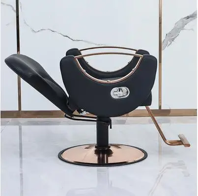 

Wanghong barber's chair simple modern haircut chair special high grade haircut, perm and dye chair for hair salon