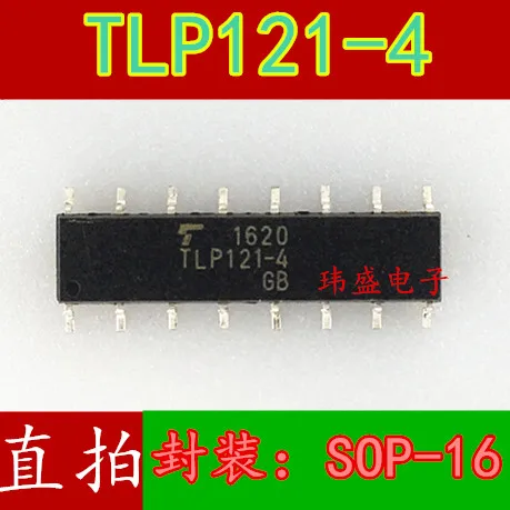 

10 шт TLP121 TLP121-4 SOP-16