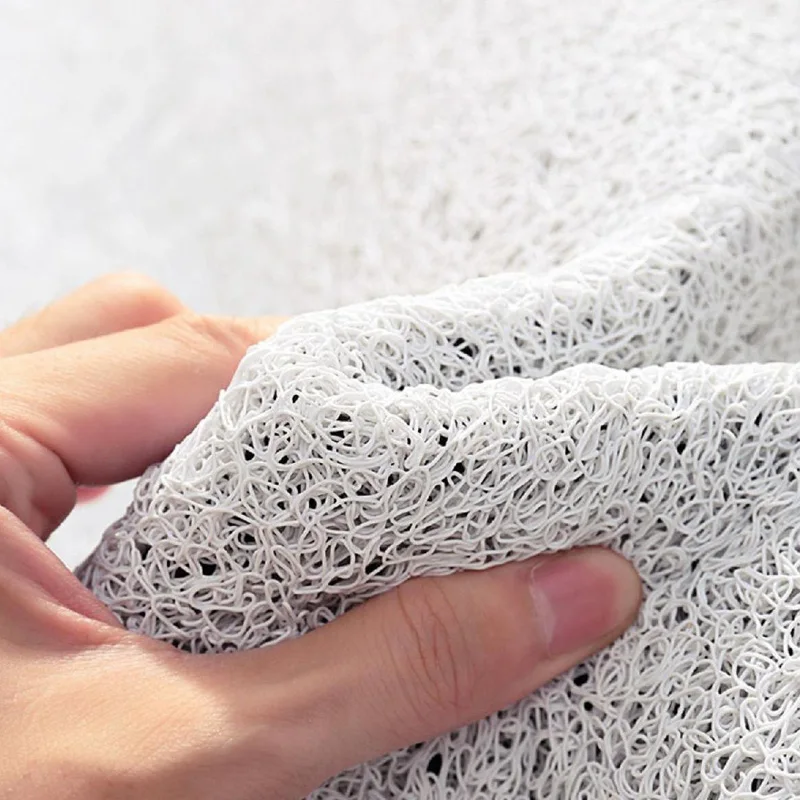 

Rainbow Cartoon Sand Scraping Door Entrance Welcome Mat Hallway Bath Nonslip Rug Dust Removal Carpet Wire Loop Footpad Doormat