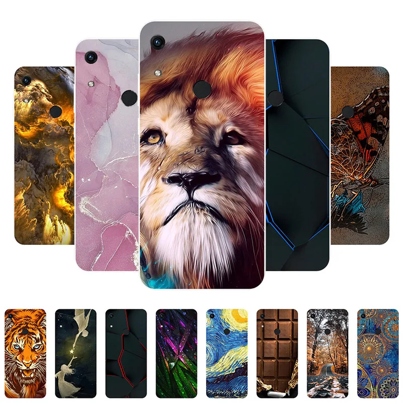 

TPU Case For Honor 8A JAT-LX1 Case Silicone Soft Back Cover for Honor 8A Prime Phone Cases for Honor 8A 2020 Pattern Bumper