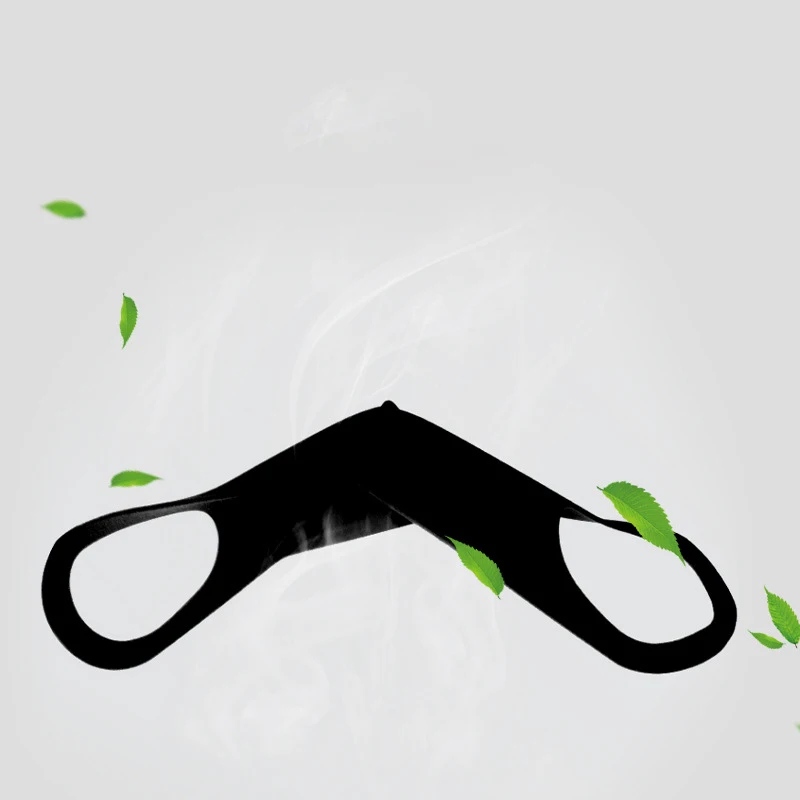 2 шт. обычная черная маска Питта против загрязнения/пыли для лица|Маски вечеринки|