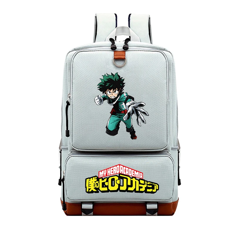 

Anime My hero academia backpack Students School Bags Casual Daypacks Travel Laptop Oxford Backpack for men and women Youth