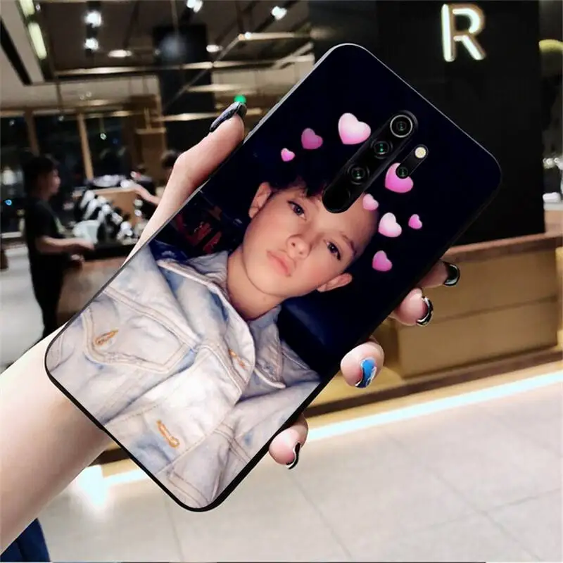 Чехол для телефона Jacob Sartorius черный мягкий силиконовый чехол Redmi Note 8 8A 8T 7 6 6A 5 5A 4 4X 4A