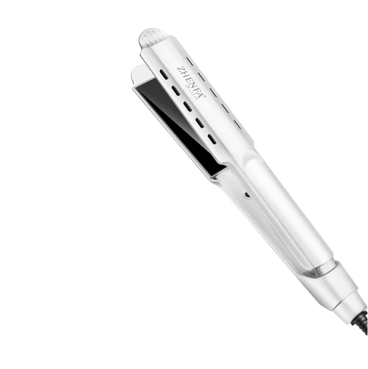 

Ceramic Tourmaline Ionic Flat Iron Curling Hair Straightener For Women Hair Hair Straightener Four-gear Temperature Adjustment