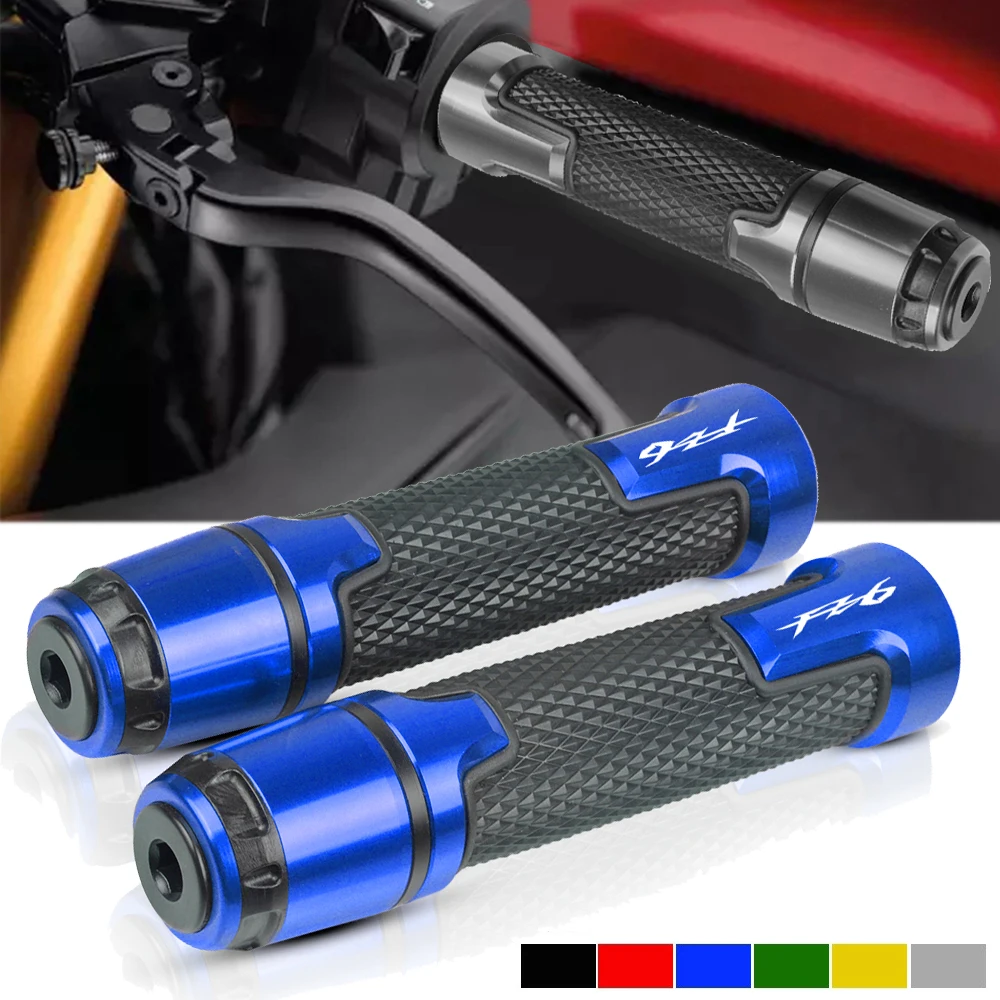 Ручки для мотоцикла Yamaha FZ6 FAZER 2004-2010 2005 2006 2007 7/8 дюйма 22 мм | Автомобили и мотоциклы