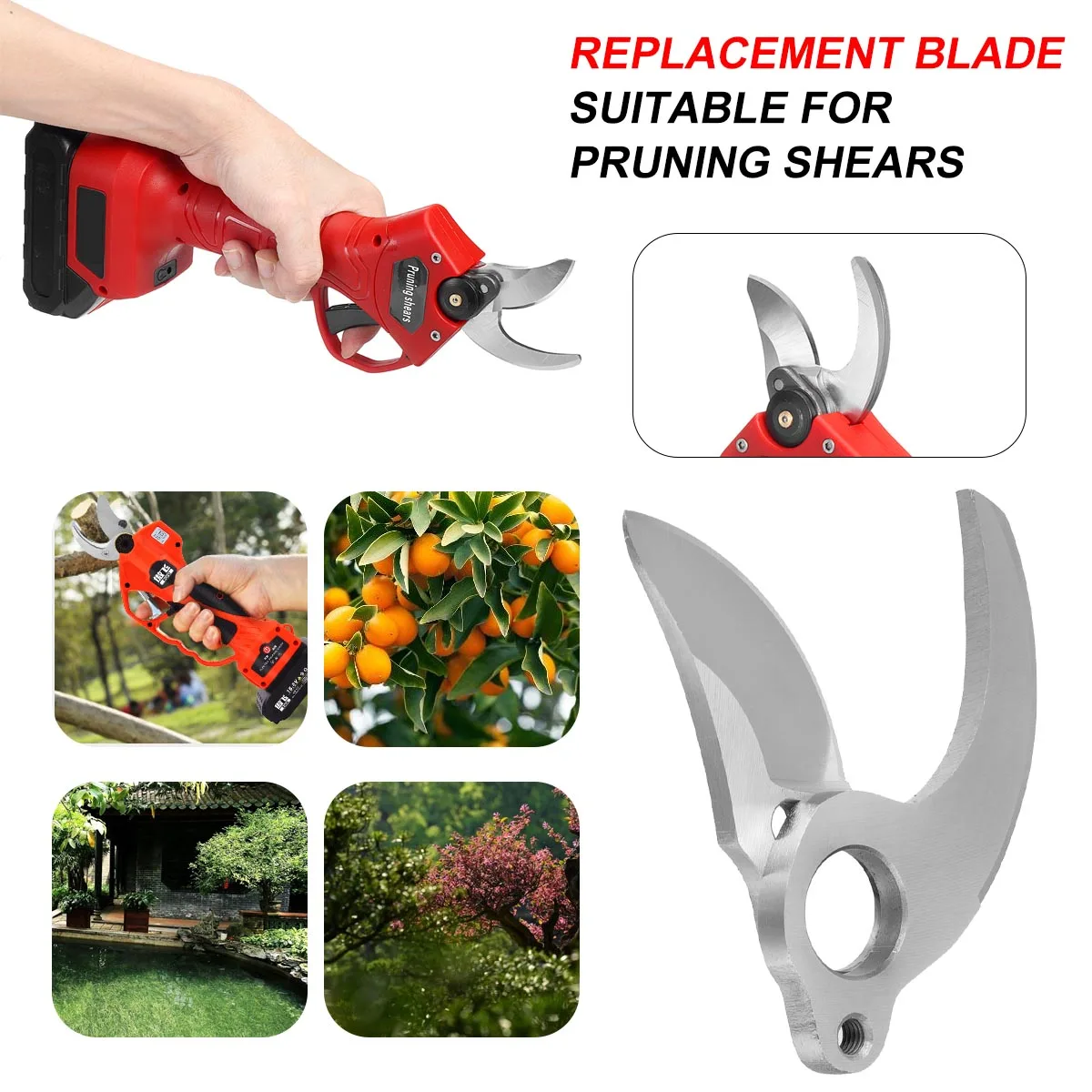 

Replacement Blade For Electric Pruning Shears Cutters