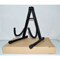 1pcs black guitars stand for slassic folk jazz electric guitars and bass stand musical instruments accessories