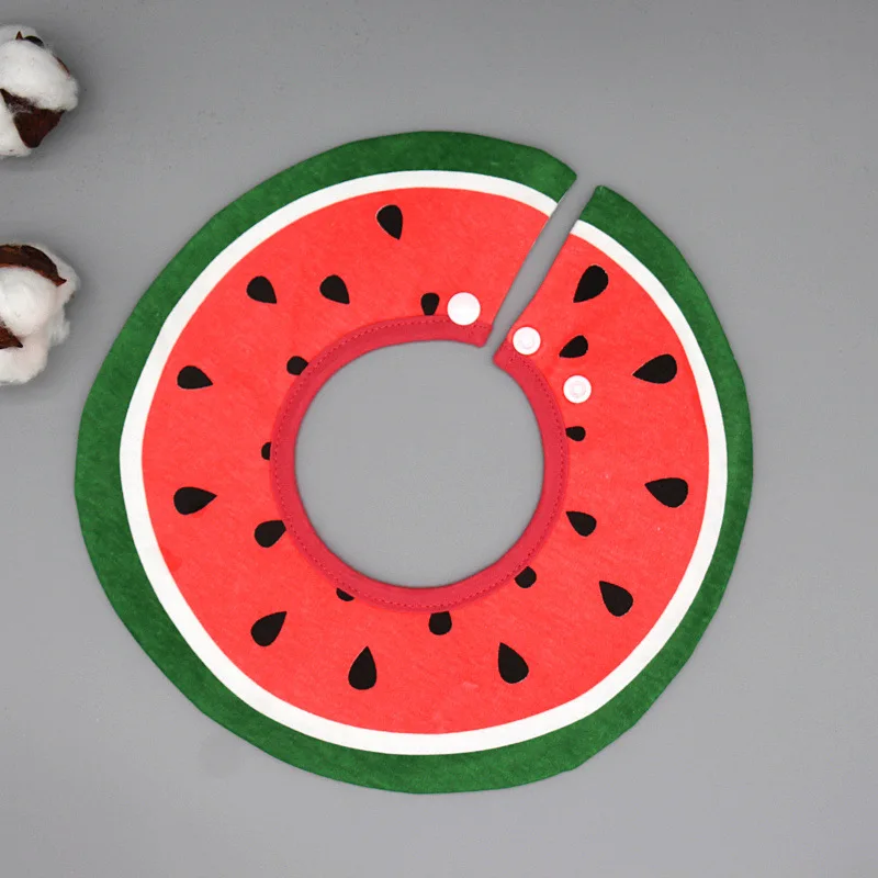 1 шт. Детский круглый нагрудник с цветочным рисунком | Детская одежда и обувь