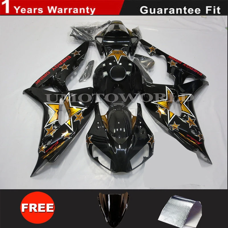 ZXMT обтекатель с комплектом кузова Подходит для Honda CBR1000RR 2006 2007 06 07 ABS литья под давлением многоцветный синий желтый красный белый черный