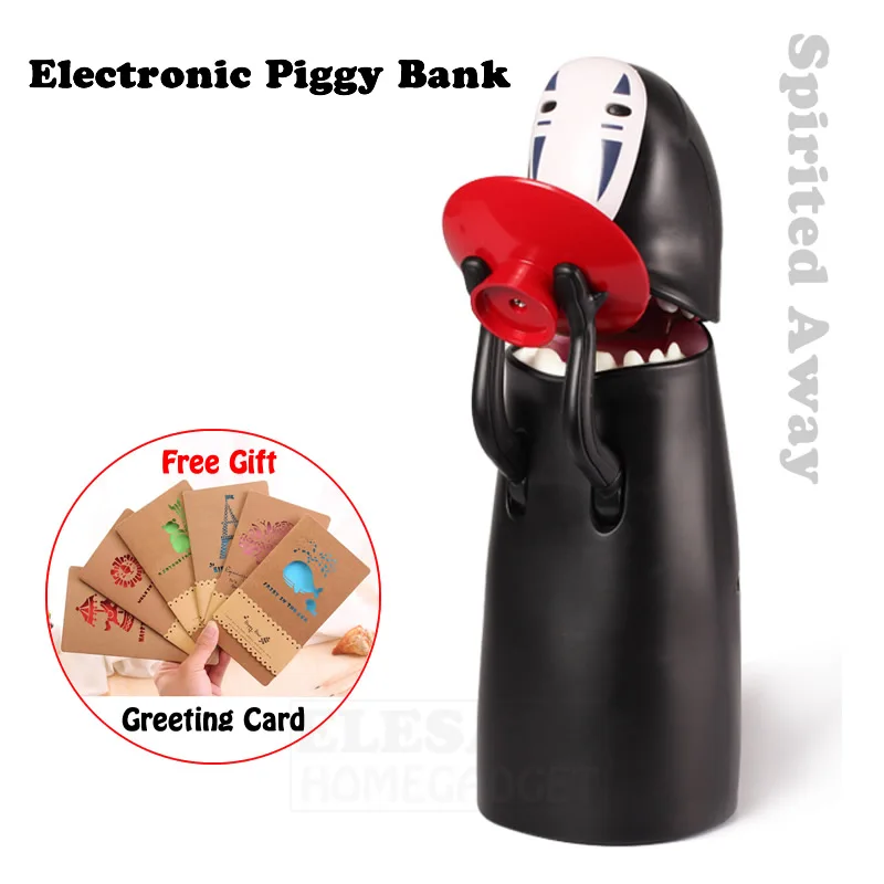 Новинка пластиковая Копилка для денег Электронная с изображением пирсинга