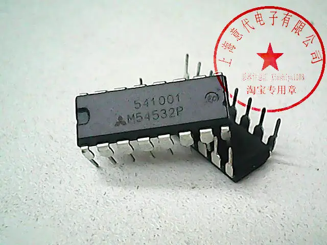 

5 шт. M54532P DIP-16