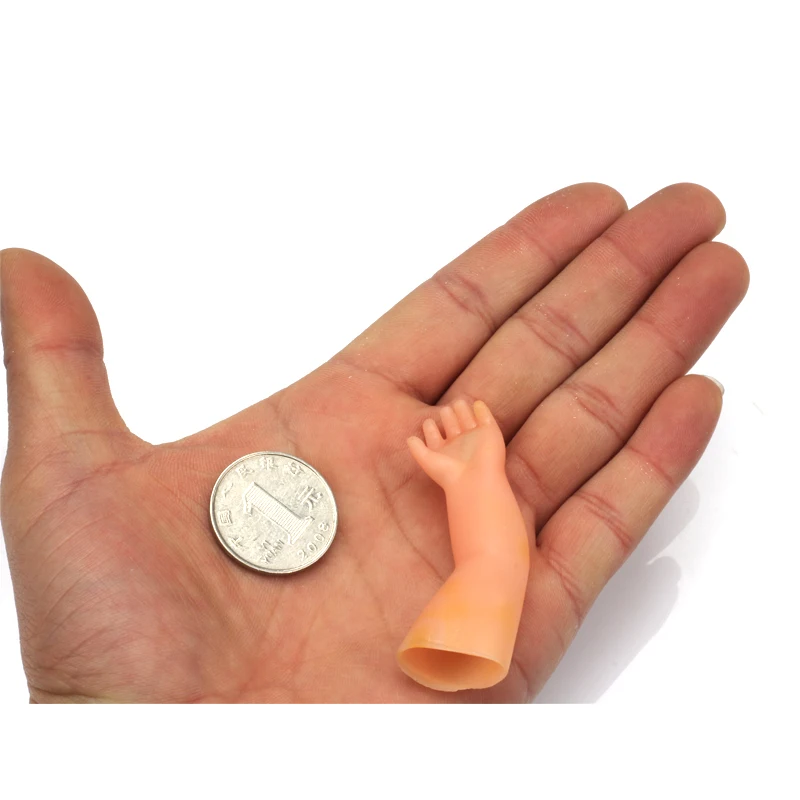 Волшебная маленькая рука Майкл Аммар Волшебные трюки жуткая кукла волшебник