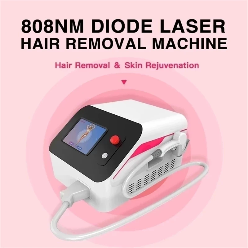 

2021 The latest portable 808nm diode laser hair removal laser beauty machine