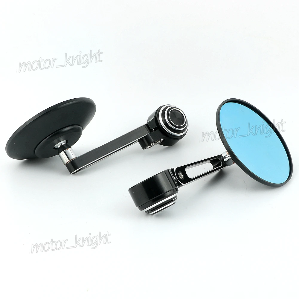 Универсальные алюминиевые зеркала с ЧПУ и ручкой заднего вида 7/8 &quotдля KAWASAKI