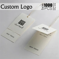 1000pcslot packaging tags handmade hang tag thank you gift labels for diy wedding party gift or candy cards 22011101