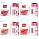 Ватный тампон для губ глазурь 20 шт татуаж губ макияж красная жидкая губная помада одноразовая помада краска для губ жидкие сигареты блеск для губ Набор