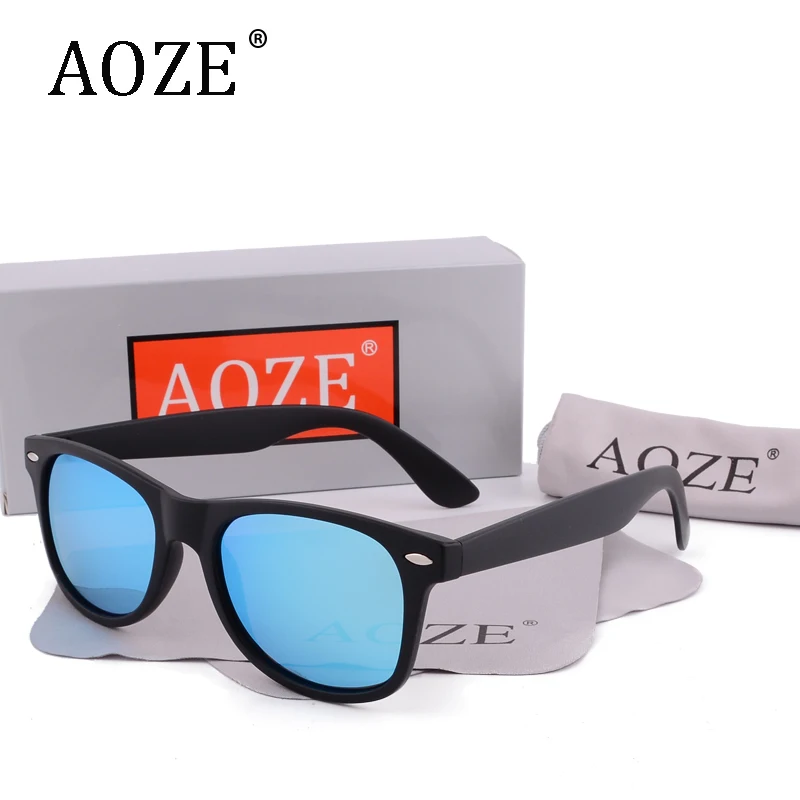 Солнцезащитные очки AOZE классические поляризационные для мужчин и женщин 2140