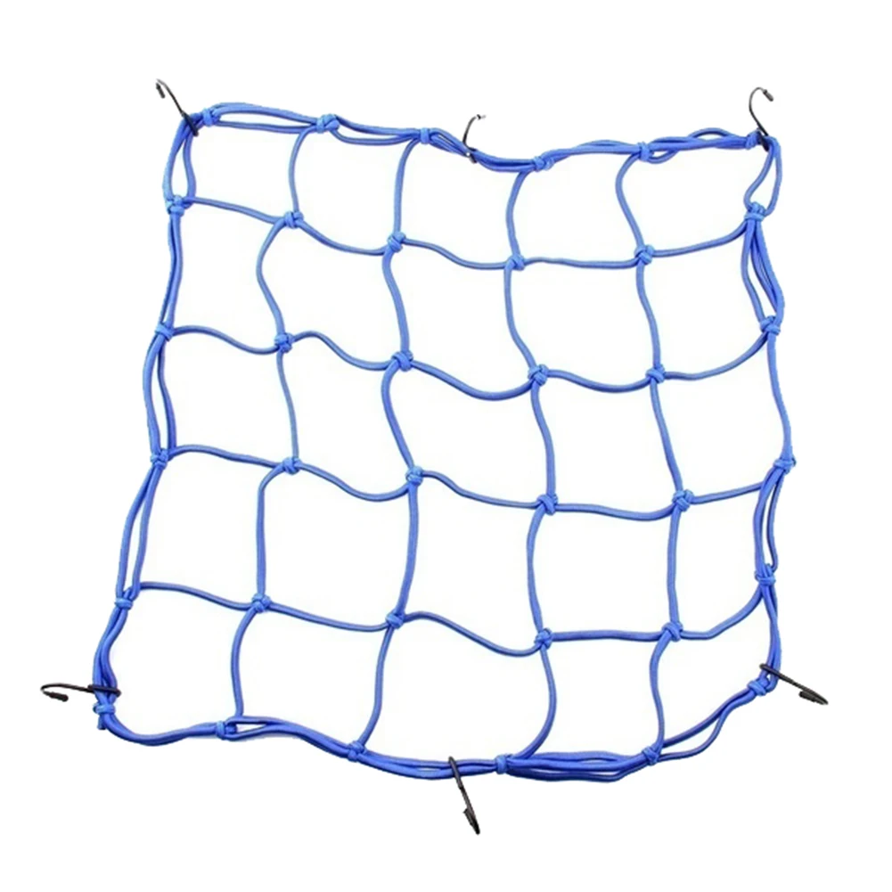 40x40 см Универсальный банджи грузовая сеть светоотражающий мотоциклетный