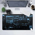 Компьютерная и офисная компьютерная клавиатура, Настольный коврик, креативный научный коврик для мыши, игровые аксессуары, коврик