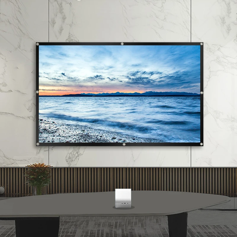 Экран для проектора 16:9 60-150 дюймов портативный экран отражающая ткань Xgimi H3 H2 YG400