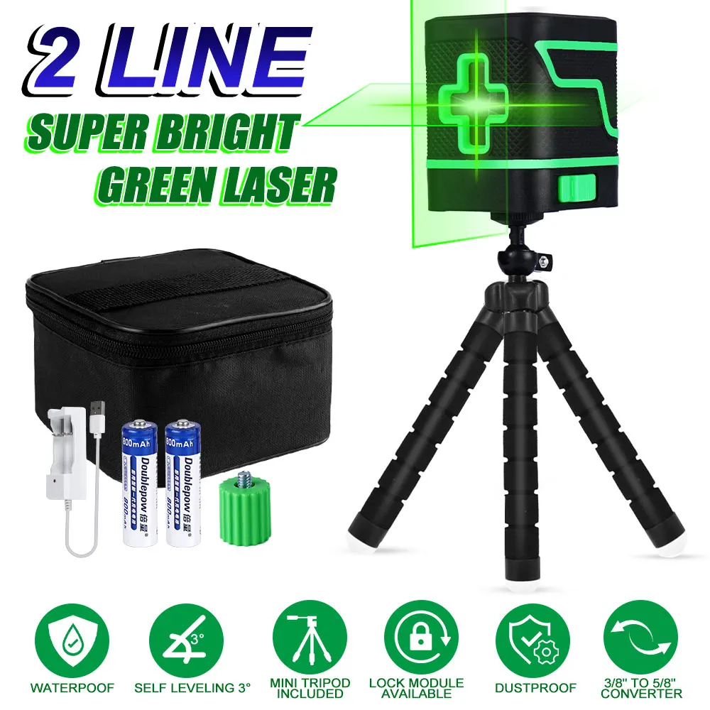 

Сверхмощный лазерный луч, нивелир с 2 вертикальными и горизонтальными осями