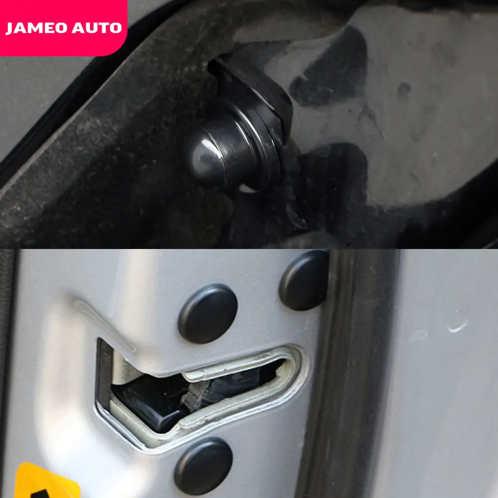 Автомобильный Дверной замок Jameo наклейка для Suzuki SX4 SWIFT Alto Liane Grand Vitara Jimny S cross Splash