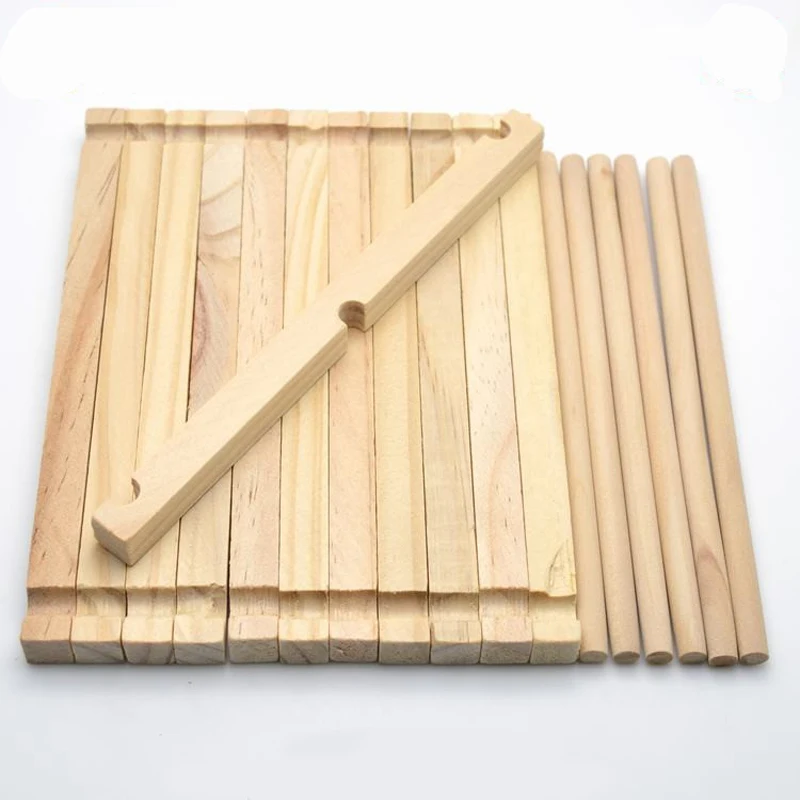 Деревянные мини игрушки Второй мировой войны Строительные строительные