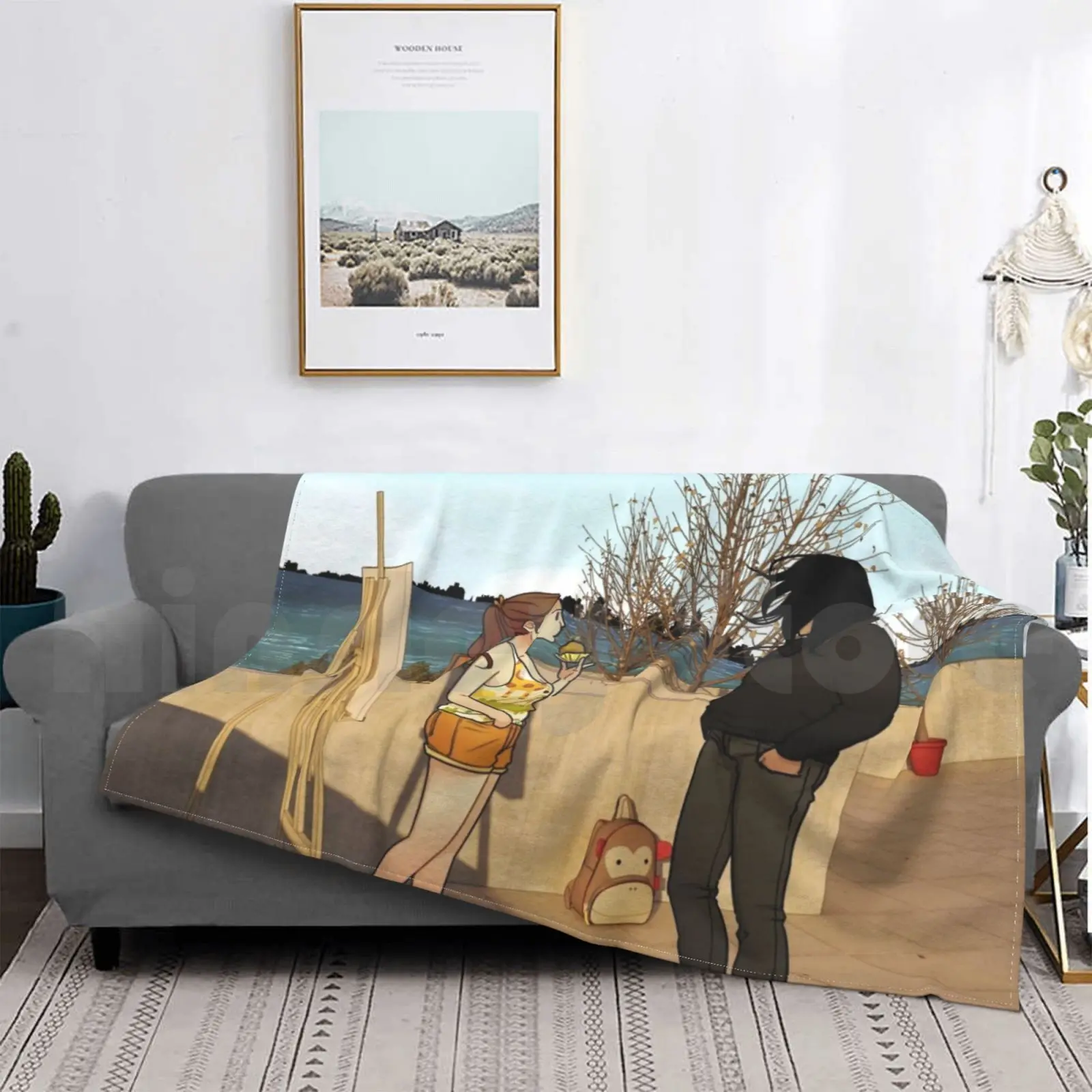 Модное повседневное одеяло Tora &amp Poppy на заказ