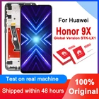 Дисплейный модуль для Huawei Honor 9X Premium, 6,59 дюймов, ЖК-глобальная версия, STK-LX1, сенсорный экран, дигитайзер в сборе