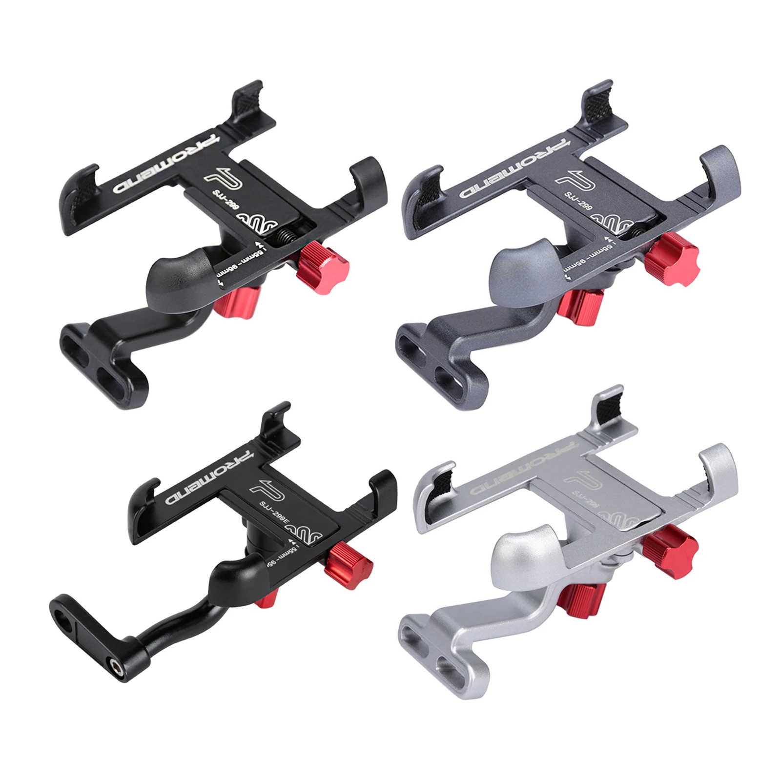 

Bicycle Handlebar Phone Holder Bracket Mount for Motorbike Electric Bike