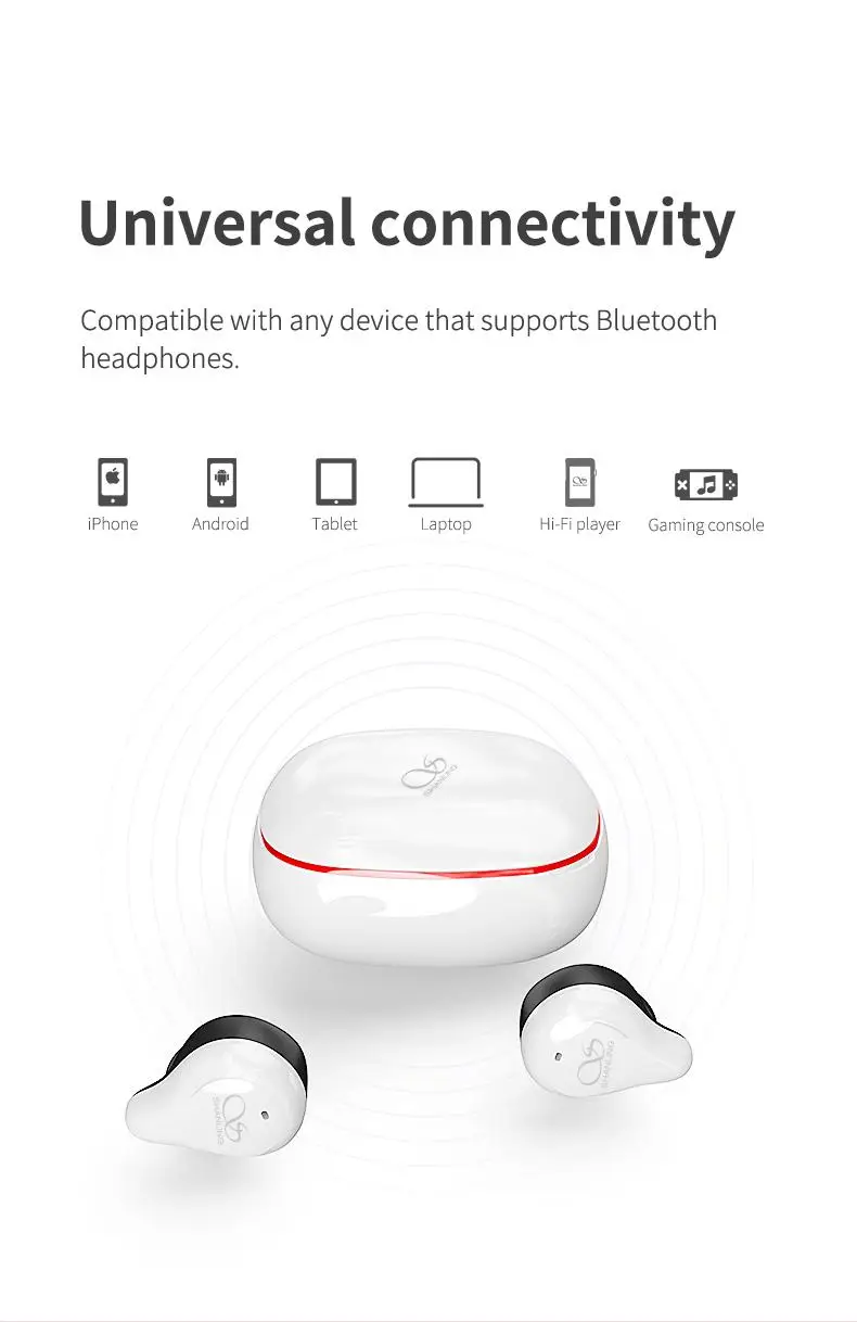 Shanling MTW100 беспроводные TWS настоящие беспроводные наушники Bluetooth 5,0 IPX7 водонепроницаемые наушники-вкладыши беспроводные Hifi наушники