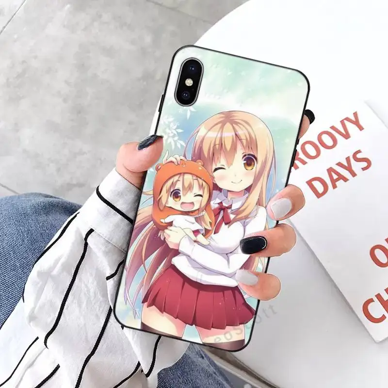 

Cute Umaru chan Funda Phone Case for iPhone 11 12 mini pro XS MAX 8 7 6 6S Plus X 5S SE 2020 XR