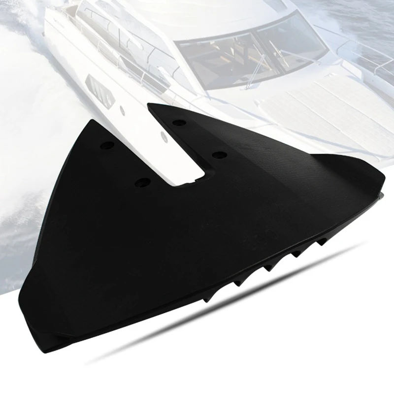 

Boat Hydrofoil Stabilizer Marine Stabilizer Fins for Outboards & Sterndrive Lower Unit 15 to 300 HP