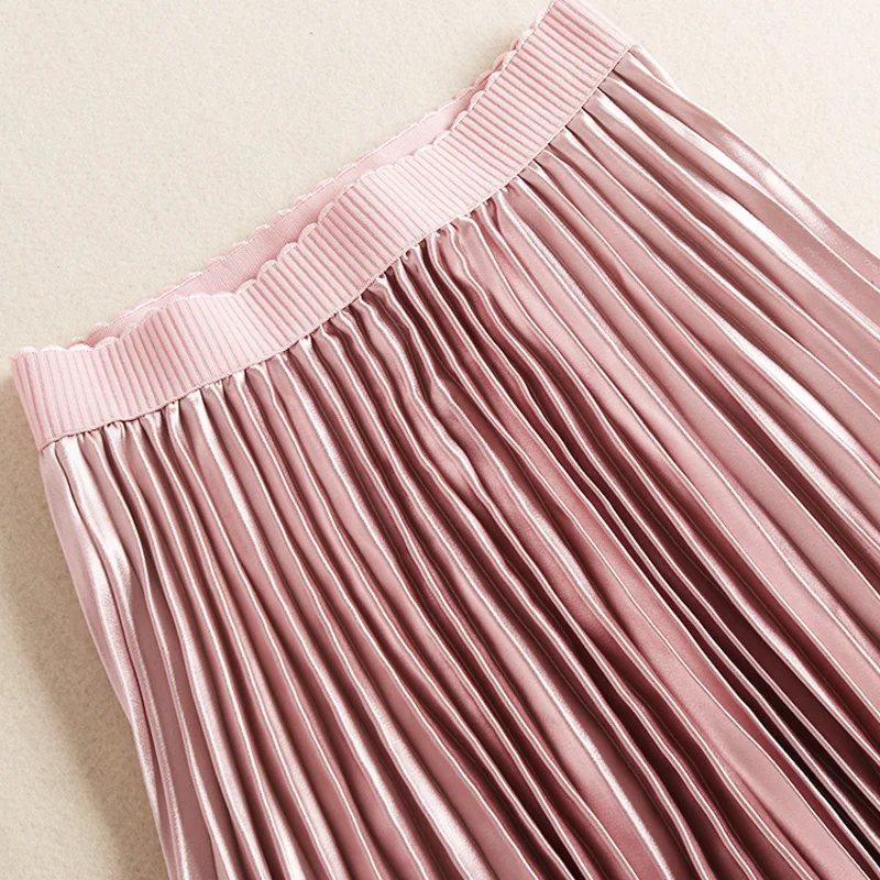 Женский свитер офисный комплект новинка модный розовый женский с высокой талией