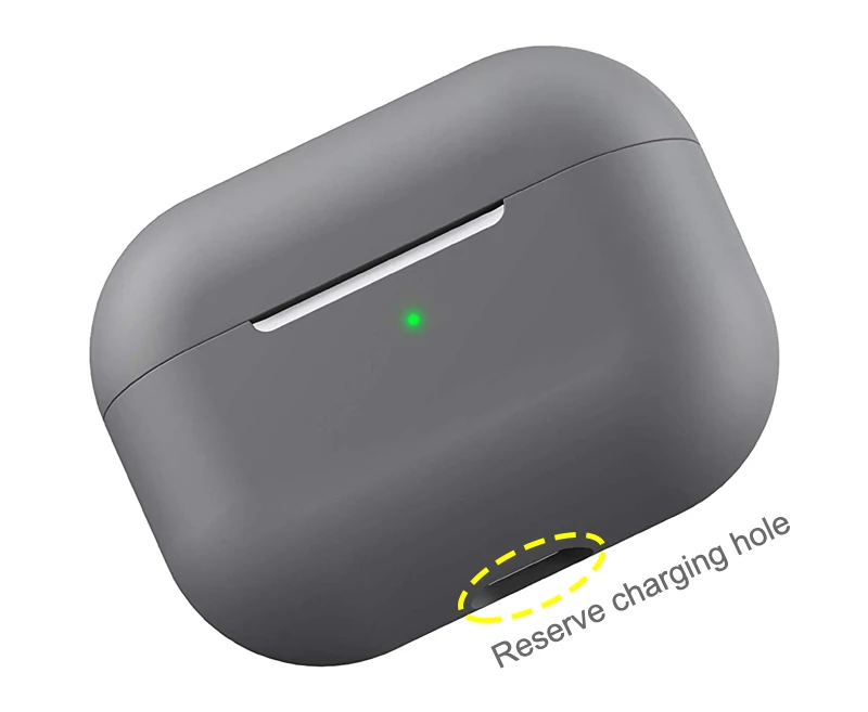 Силиконовый чехол, защитный чехол для Apple AirPods Pro, TPU, Bluetooth наушники, мягкий силиконовый чехол для Air Pods 3, защитный чехол s