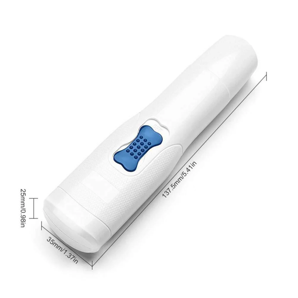 

Pet Nail Grinder Electric Pet Paw Nail Trimmer Clipper for Dog Puppy Cat Kitty