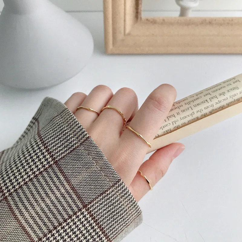 Кольцо женское из серебра 925 пробы регулируемое | Украшения и аксессуары