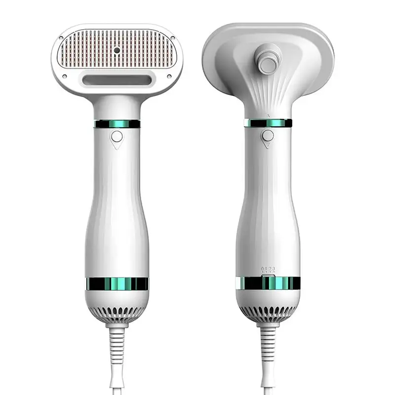 

Pet Hair Dryer Portable 2 in 1 Dog Hair Dryer Home Pet Grooming Cat Hair Comb Dog Fur Blower Adjustable Temperature Pet Brush