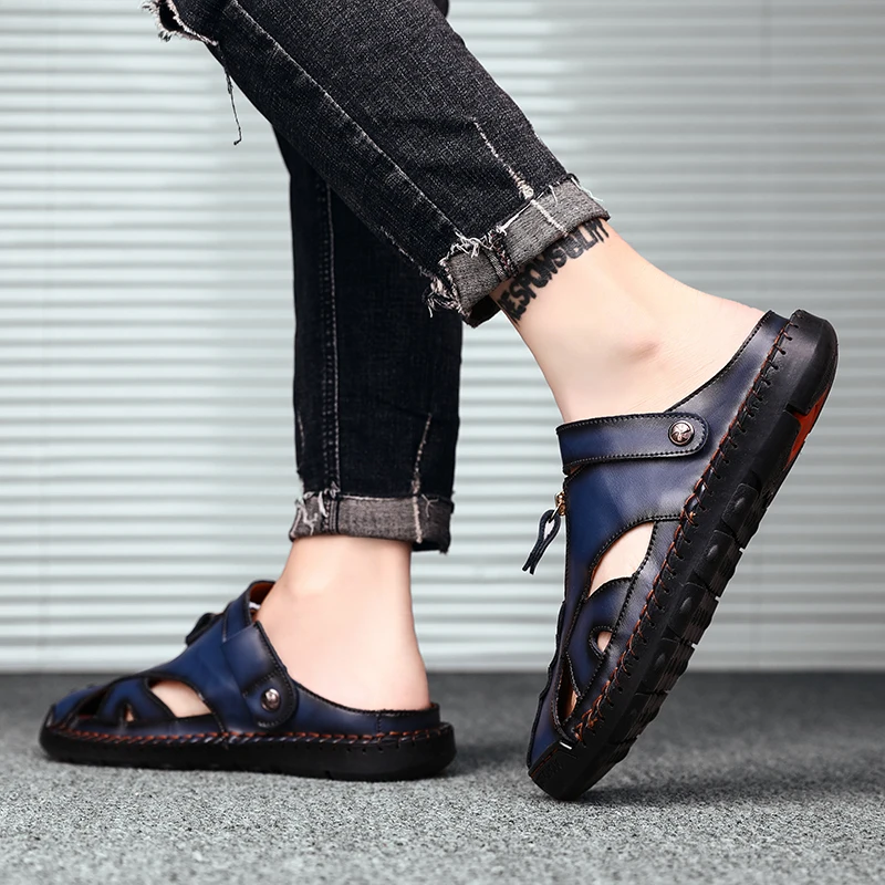 

Men's Sandals Fashion Sandles For Men Sandalias Transpirables Mens Sandals Casual Zandalias Hombre Summer Sandals&slippers