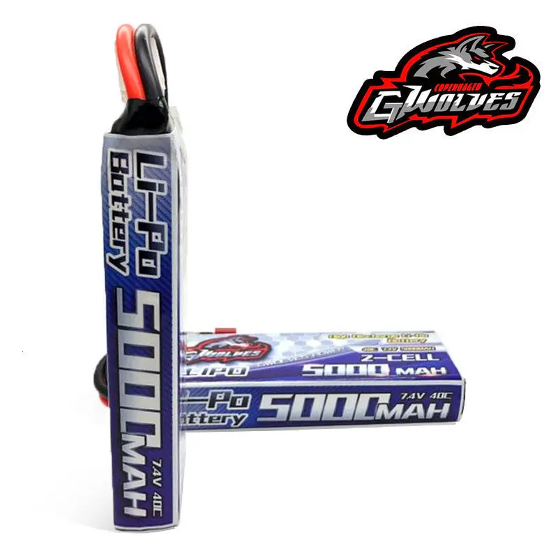 Высокое качество гоночный RC lipo аккумулятор 2s 7,4 V 5000mah 40c 3s 11,1 V 4000mah 45c 4S 14,8 V 4500mah 60c RC автомобиль Лодка Самолет Квадрокоптер