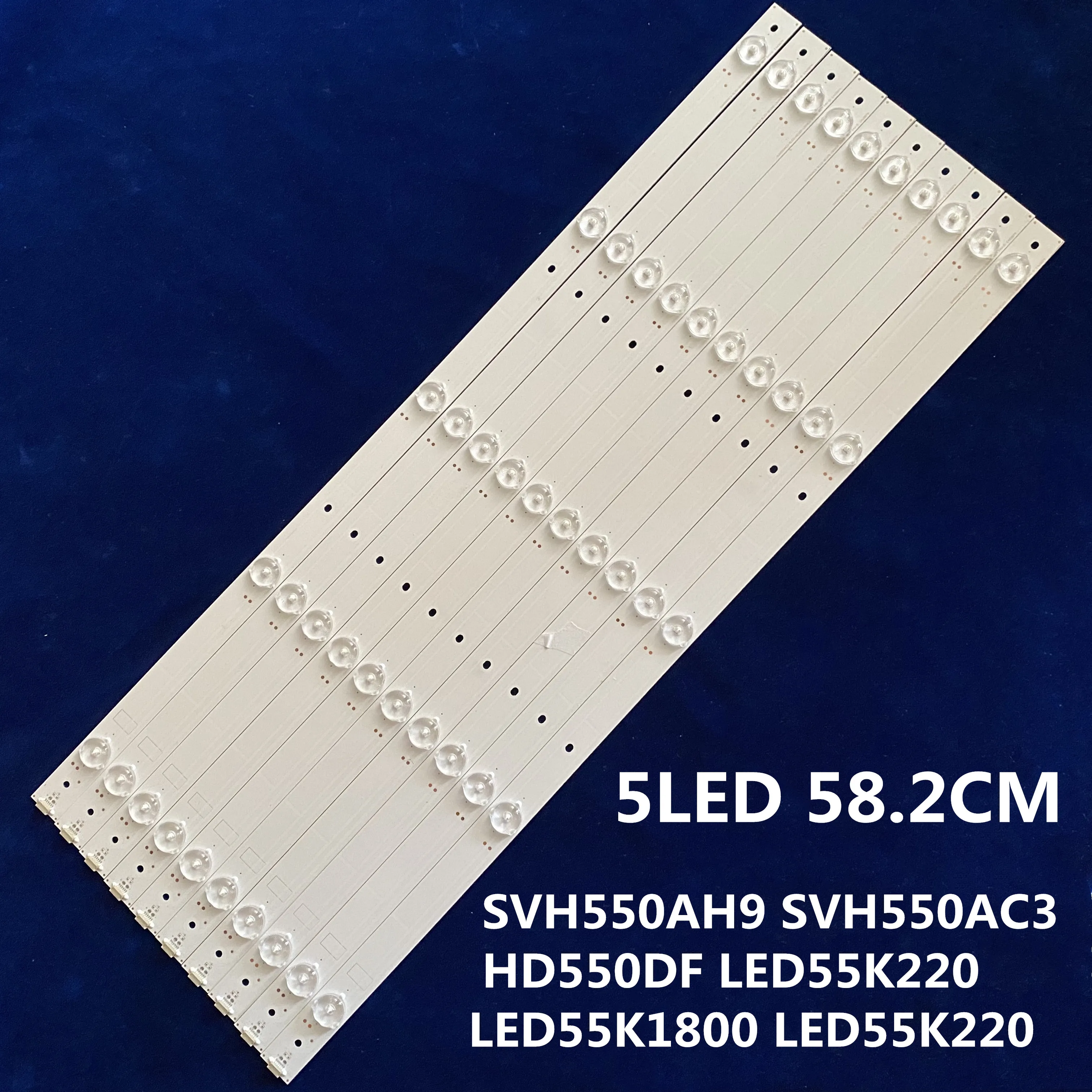 Светодиодная лента для подсветки 5 ламп Hisense 55 дюймов TV LED55EC290N SVH550AC3 55K220PWG LED55K1800 55H6B