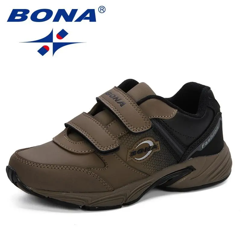 CAMEL BONA/Новинка; сезон весна-осень; новые кроссовки для детей; модные кроссовки для мальчиков; элегантная мягкая дышащая удобная детская обувь - Цвет: CAMEL