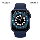 IWO 13 AK88 Смарт-часы для мужчин и женщин Серия 6 Bluetooth Вызов 44 мм монитор кровяного давления Смарт-часы для телефона Apple Android