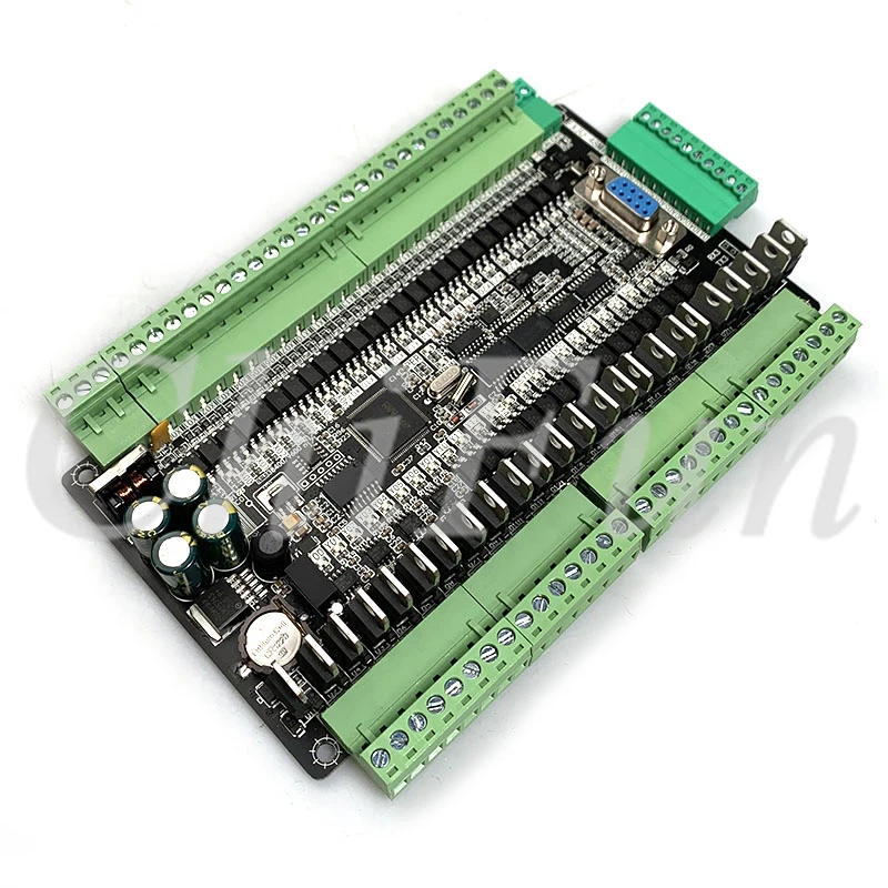 Плата промышленного управления PLC FX1N FX2N FX3U 48MT/40MT 6AD 2DA 24 входа выхода транзисторов