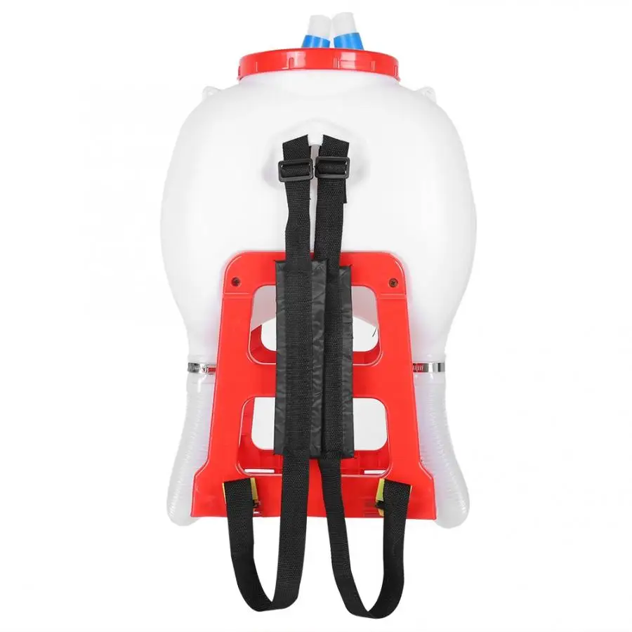 20л сеялка большая емкость ручной Разбрасыватель семян рюкзак разбрасыватель