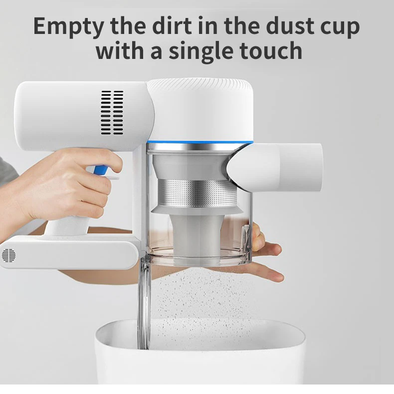 Dreame V9B ручной беспроводной пылесос Бытовая портативная, для ковра пылеуловитель Циклон всасывающий фильтр автомобильный 20000Pa