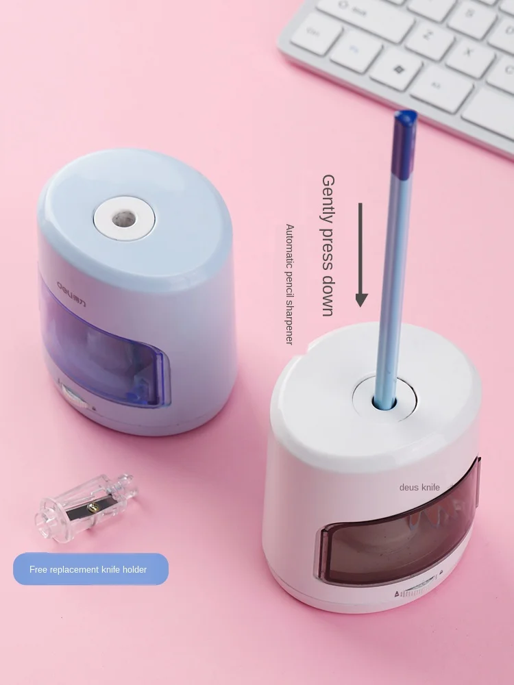 Электрическая точилка для карандашей автоматическая Многофункциональная