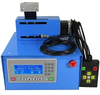 220v automatic welding oscillator weaver plc motorized linear type mig machine