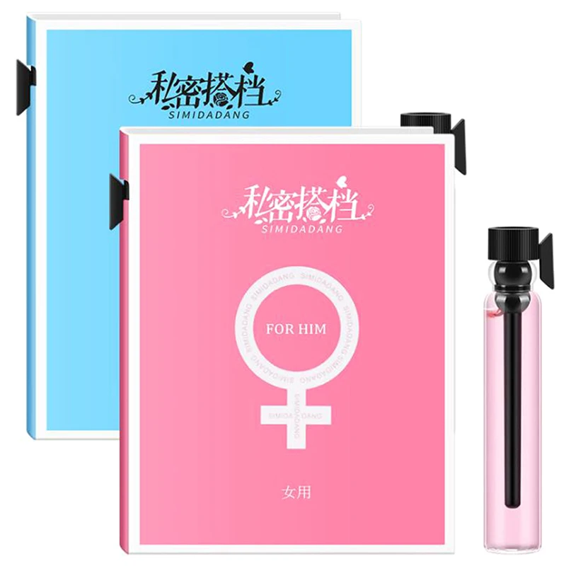 Феромоновый парфюм 2 мл афродизиак эфирное масло для оргазма флирт духи