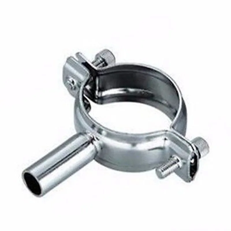 

140mm 304 Stainless Steel Sanitary Pipe Clamp Clips Support Tube bracket